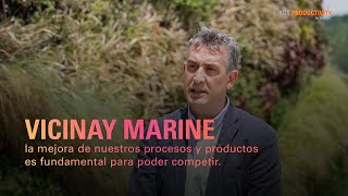 Vicinay Marine La mejora de nuestros procesos y productos es fundamental para poder competir [upl. by Thayne]