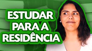 Dicas de como estudar para a prova da Residência Multiprofissional [upl. by Alekehs]