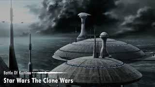 Star Wars The Clone Wars Battle Of Kamino  Unreleased Soundtrack [upl. by Yaluz]