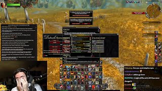 Asmon accidentally deletes 15 years of addon settings after reinstalling WoW [upl. by Lenaj230]