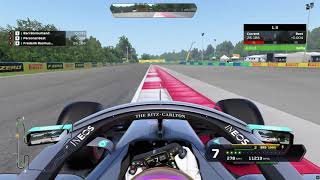 F1 2020 World record Hungary 112018 [upl. by Nwahsuq]