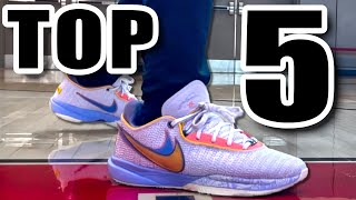 Top 5 Basketball Shoes Of 2023 [upl. by Enoitna]