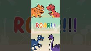 Roar Along with Dinosaurs 🦖 Dinosaur Song dinosaurs chefbisous toddlersongs [upl. by Lohcin]