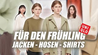 UNIQLO ist UNDERRATED 😤  Top 5 Picks bei Uniqlo  Frühling Fashion Haul👖  bhpdao [upl. by Atneuqal]