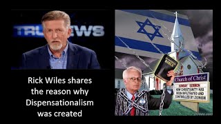 Rick Wiles Shares the Reason Why Dispensationalism was Created [upl. by Bensen149]