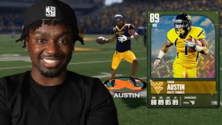 TAVON AUSTIN IS THE BEST WR IN CUT [upl. by Khajeh747]