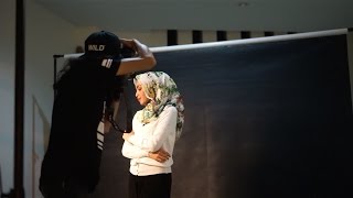 Photoshoot Hijab At Sky Moment Studio  Behind The Scene [upl. by Daggna]