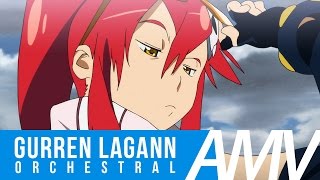 Gurren Lagann 「 AMV 」 Orchestral [upl. by Orabla]