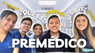 ¿QUÉ ES EL PREMÉDICO ¿LO RECOMIENDO [upl. by Penhall451]