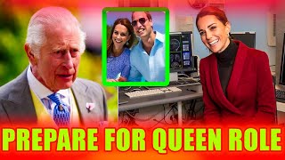 🍀The Princess of Wales asked to prepare for Queen role as Charles health declines [upl. by Alejandro]