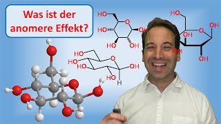 Naturstoffe und Chiralität Teil 13  Anomere der Zucker [upl. by Ikoek]