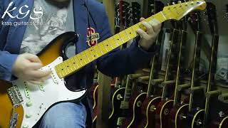 CoolZ ZST 1M2TS Stratocaster [upl. by Ecire392]