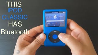 APPLE  IPOD CLASSIC 7TH GEN  BLUETOOTH MODE  UNBOXING [upl. by Kitchen]