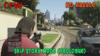 Quick Way  Skip GTA 5s Prologue Mission PS3  2022 [upl. by Cyrano]