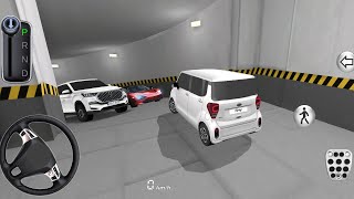 New Kia Ray Car Parking in underground–3D Driving Class 2024–funny Driverandroid gameplay video [upl. by Darra865]