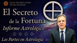 El Secreto de la Fortuna  Informe Astrológico  Los Partes en Astrología [upl. by Nanam]