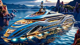 The most luxurious yachts in the world [upl. by Gabi]