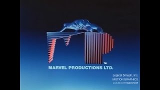 Marvel Productions Ltd 1982 [upl. by Ynohtnaleahcim]