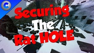 SECURING THE RAT HOLE  ARK MTS 4 MAN S3 EP1  Getting Started [upl. by Adnah259]