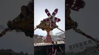 Beautiful Air Maxx Swing one of the best ride you have in prater amusement park Vienna Austria🇦🇹 [upl. by Kacey]