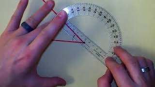 4th Grade Angles and How to Use a Protractor [upl. by Jew]