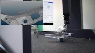 The WENZEL LH Series CMM with the WM  LS 70 3D Laserscanner [upl. by Torhert707]