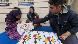 Bakhtiari handicrafts life art and beauty in the hands of nomadic women [upl. by Atte938]