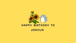 JSPark  Happy Birthday OFS for Jorin 4EVE [upl. by Hars]