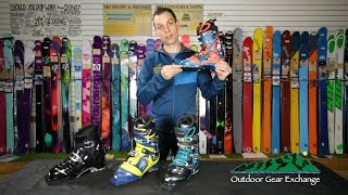 Gear Preview Scarpa Telemark Ski Boots [upl. by Cynthia132]