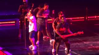 Bruno Mars  UPTOWN FUNK  Dallas  27Oct2017 [upl. by Reifel]