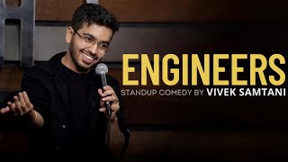 Engineers  Stand Up Comedy by Vivek Samtani [upl. by Brighton364]