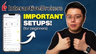 Interactive Brokers 9 Important Setups for New Users Beginners MUST Watch [upl. by Laidlaw]