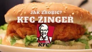 1 DO 1  ZINGER KFC  JAK TO ZROBIĆ IDENTYCZNY 🔥🔥 OJOJOJOJ [upl. by Latimer832]