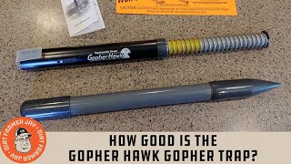 How Good is the Gopher Hawk Gopher Trap [upl. by Delphinia]