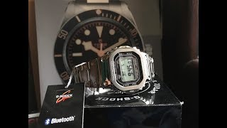 Casio GShock GMWB5000D1E [upl. by Monney]