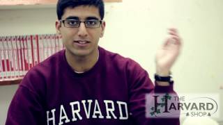 quotWhen I was accepted to Harvard by The Harvard Shopquot [upl. by Aelyak]