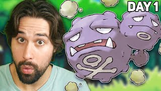 Can I Win a Tournament with Weezing Day 1 [upl. by Nenerb]