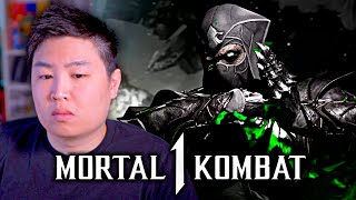 NOOB SAIBOT LOOKS ABSOLUTELY INSANE  Mortal Kombat 1 quotNoob Saibotquot Gameplay Trailer REACTION [upl. by Siramaj388]