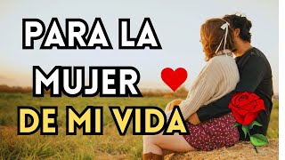 Sabrás que Te amo MI AMOR POR TI Poemas de amor para ella  GRACIAS MI VIDA [upl. by Aleda]