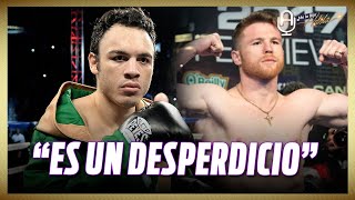 JULIO CÉSAR CHÁVEZ JR es un DESPERDICIO CANELO ÁLVAREZ [upl. by Nalyorf]