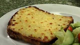 How to make Welsh Rarebit  a recipe [upl. by Yllah]