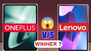 OnePlus Pad vs Lenovo Tab P12 Pro  Winner 😱👑 [upl. by Lehcer403]