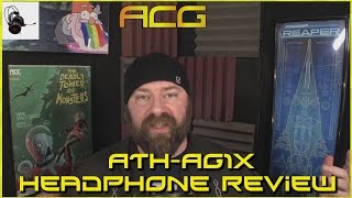 Audio‑Technica ATH  AG1X Over‑Ear Headset Review [upl. by Berthoud]