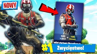 🔥 NOWY EPICKI SKIN quotSKRZYDŁOWYquot NOWY PAKIET STARTOWY  Fortnite Battle Royale [upl. by Anirad]