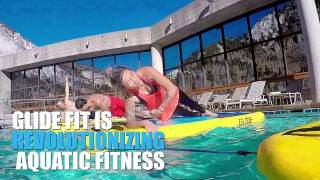 The leaders in floating fitness  GlideFIt Aquatic Based Stability Training [upl. by Divadleahcim]