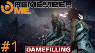 Remember Me ผู้ป่วยความจำเสื่อม 1 By Gamefilling [upl. by Kubis]