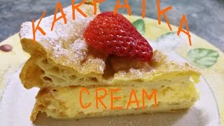 KARPATKA CREAM ใส้ครีมสำหรับชูครีมสไตล์โปแลนด์ [upl. by Nosnarb]