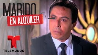 Marido en Alquiler  Capítulo 9  Telemundo [upl. by Sabba]