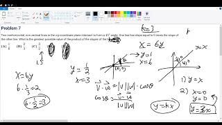 2020 AMC 12B Problem 7 [upl. by Kcam]