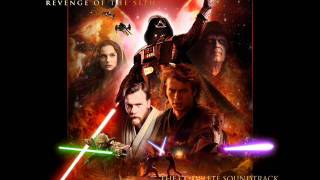 Star Wars Revenge of the sith Complete soundtrack Fighting The Count [upl. by Anoik]